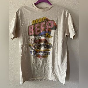 Roadrunner Vintage Graphic Tee | Size S | New